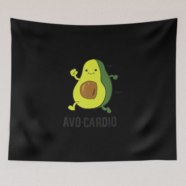 Item preview, Avocado Avocardio Gym Fitness Exercise Avocado Classic T-Shirt designed and sold by madeleinem48.