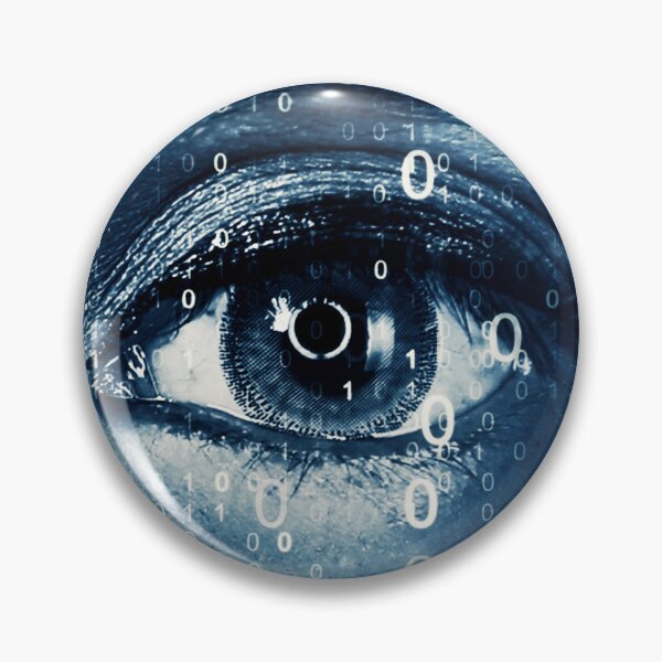 Item preview, Binary Eye designed and sold by creativaimages.