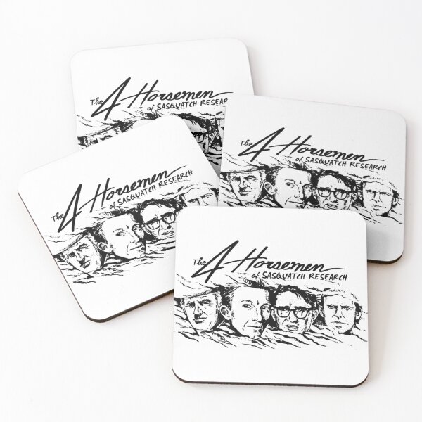 Item preview, 4 Horsemen of Sasquatch Research designed and sold by Isaacan397.