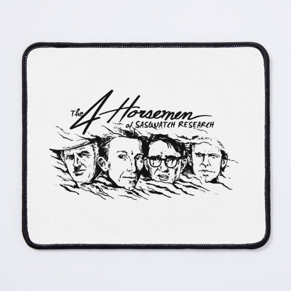 Item preview, 4 Horsemen of Sasquatch Research designed and sold by Isaacan397.