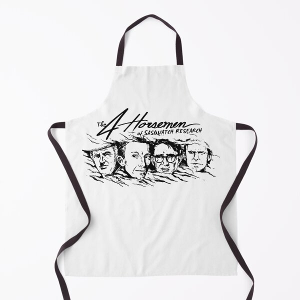Item preview, 4 Horsemen of Sasquatch Research designed and sold by Isaacan397.