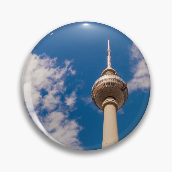 Item preview, TV tower at Alexanderplatz in Berlin designed and sold by dieterich.