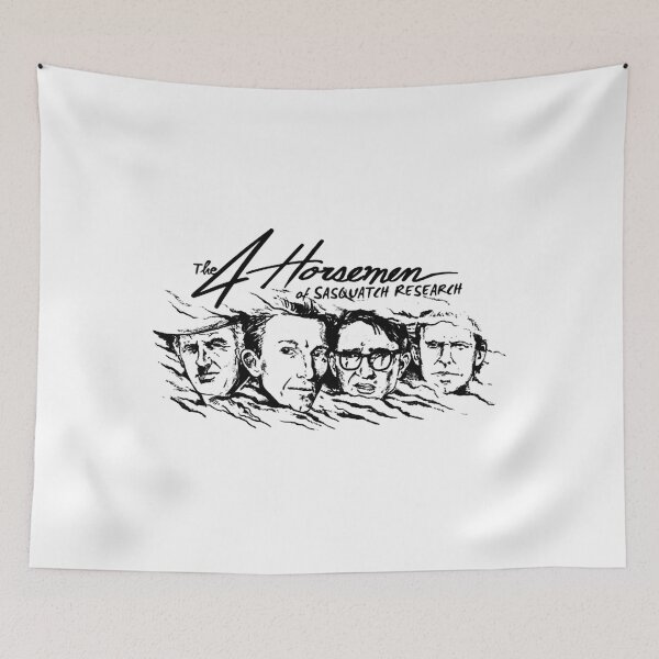 Item preview, 4 Horsemen of Sasquatch Research designed and sold by Isaacan397.