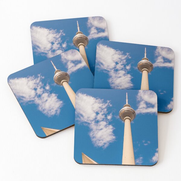 Item preview, TV tower at Alexanderplatz in Berlin designed and sold by dieterich.