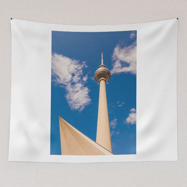 Item preview, TV tower at Alexanderplatz in Berlin designed and sold by dieterich.