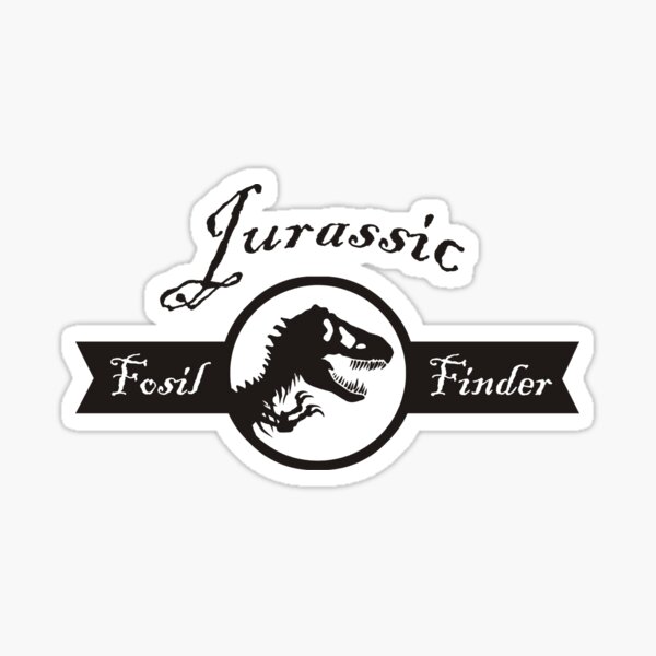 Jurassic World Logo Stickers Redbubble