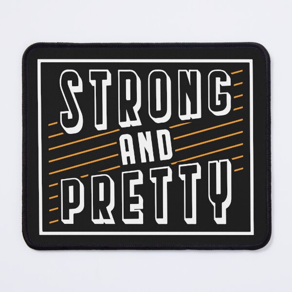 Item preview, Motivational Speech Strong And Pretty designed and sold by monica1059.
