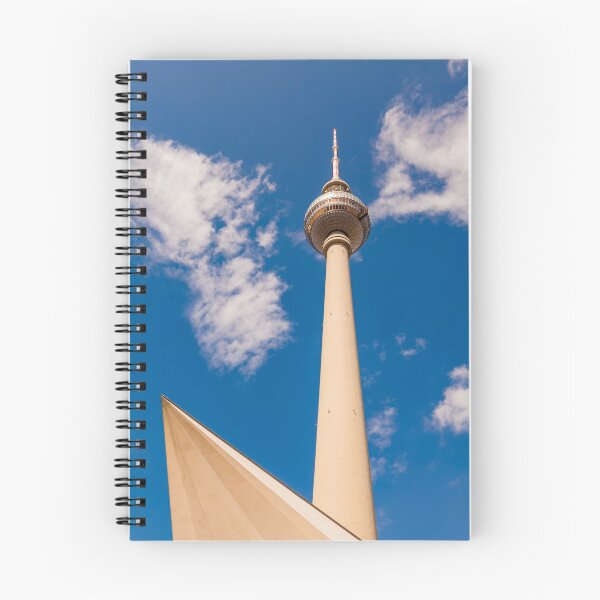Artikelvorschau, Fernsehturm am Alexanderplatz in Berlin entworfen und verkauft von dieterich.