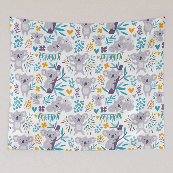 Item preview, Cute Koala Family Pattern designed and sold by Wilkinson39.