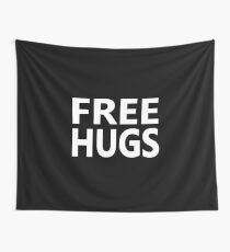 free hugs Wall Tapestry
