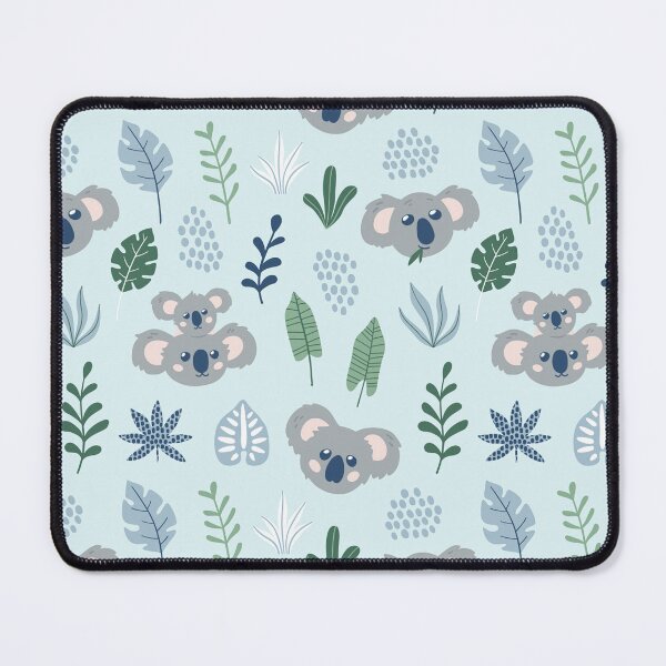 Item preview, Cute Koala Leaves Pattern designed and sold by Wilkinson39.