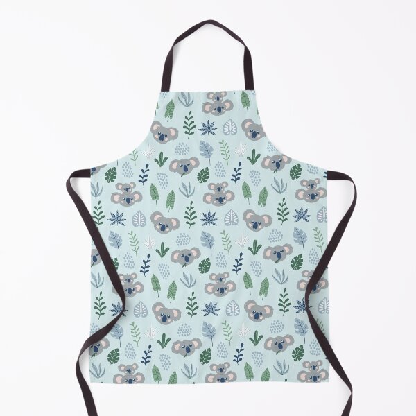 Item preview, Cute Koala Leaves Pattern designed and sold by Wilkinson39.