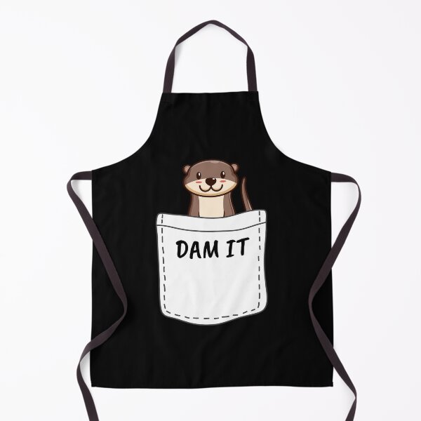 Item preview, Dam It Otter designed and sold by ProtonProject.