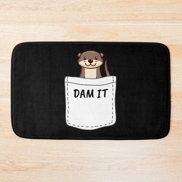 Item preview, Dam It Otter designed and sold by ProtonProject.