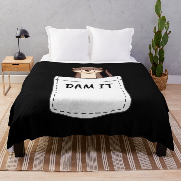 Item preview, Dam It Otter designed and sold by ProtonProject.