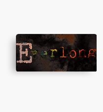 Everlong Canvas Print