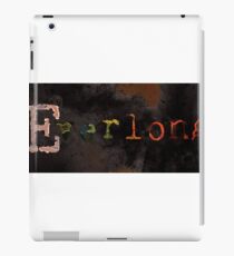 Everlong iPad Case/Skin