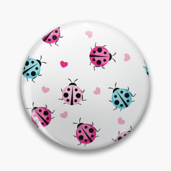 Item preview, Cute Ladybug Seamless Pattern Background Vector Illustration designed and sold by Wilkinson39.