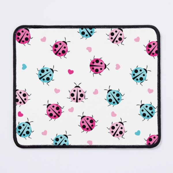 Item preview, Cute Ladybug Seamless Pattern Background Vector Illustration designed and sold by Wilkinson39.