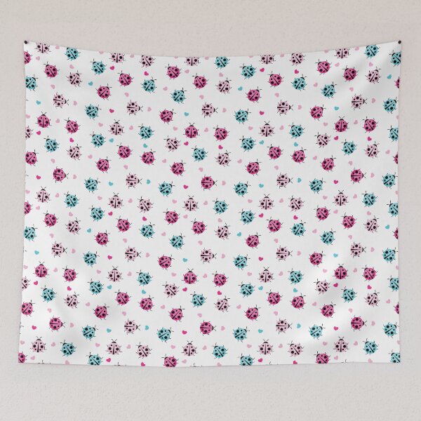 Item preview, Cute Ladybug Seamless Pattern Background Vector Illustration designed and sold by Wilkinson39.