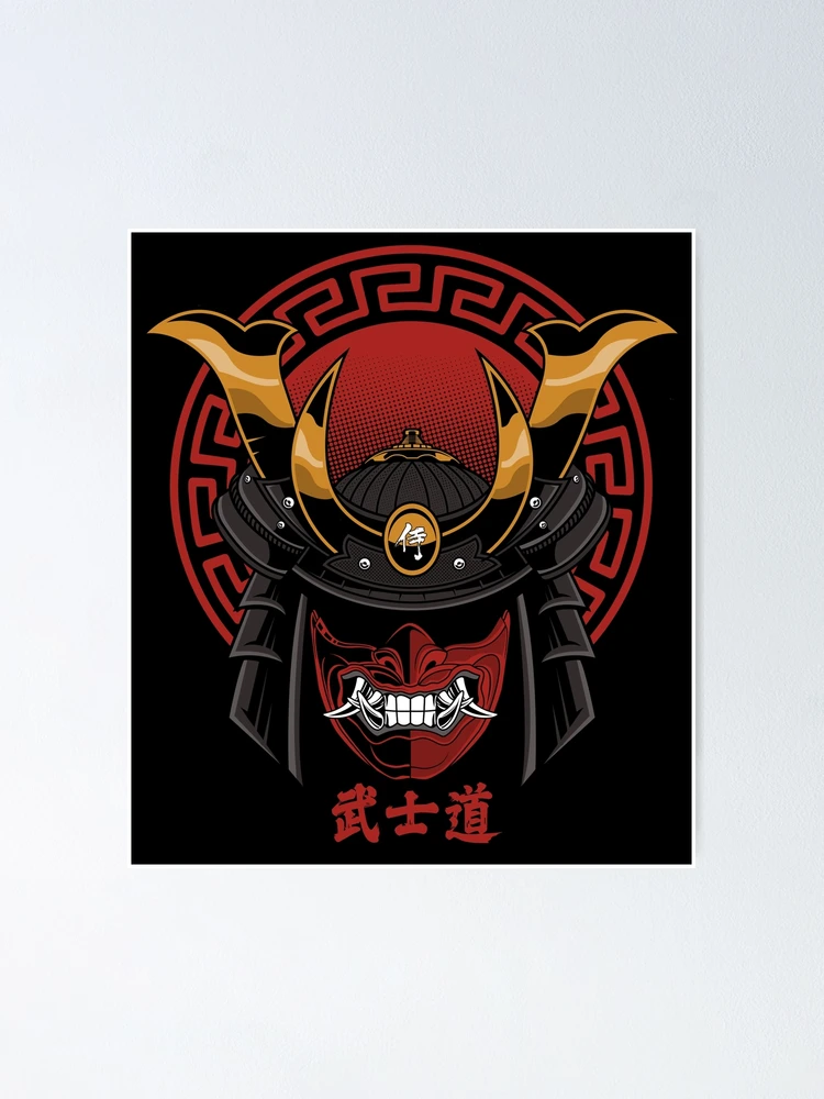 Bushido Warrior Samurai Mask Bushido Warrior Samurai Mask