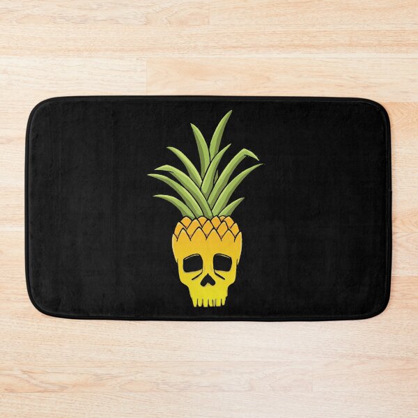 Item preview, Pineapple Skull designed and sold by ElJimmo.