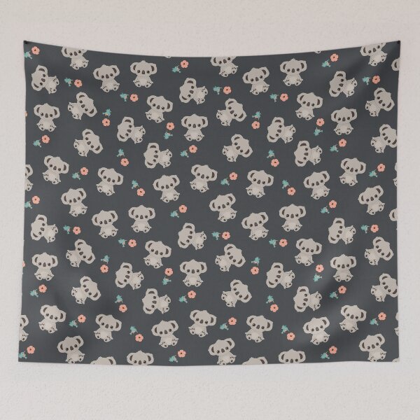 Item preview, Cute Little Koala Pattern  designed and sold by Wilkinson39.