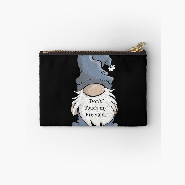 Item preview, Gnome cartoon, Don’t touch my freedom, Quote designed and sold by DebbieJoyArt.
