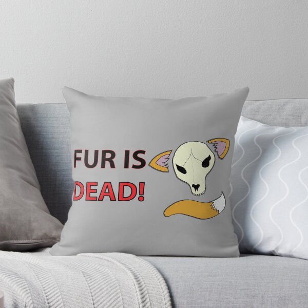 Artikelvorschau, PELZ IST TOT! entworfen und verkauft von Pixiechu.
