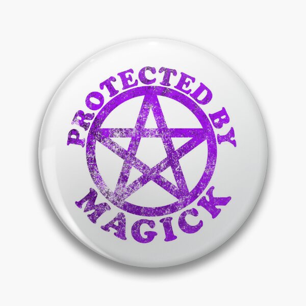 Item preview, Protected by Magick - Grunge designed and sold by Rebel Journey.