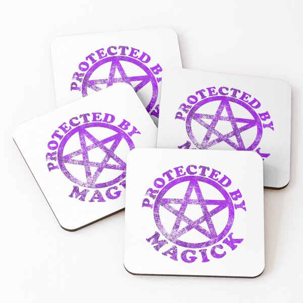 Item preview, Protected by Magick - Grunge designed and sold by Rebel Journey.