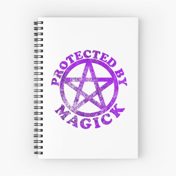 Item preview, Protected by Magick - Grunge designed and sold by Rebel Journey.