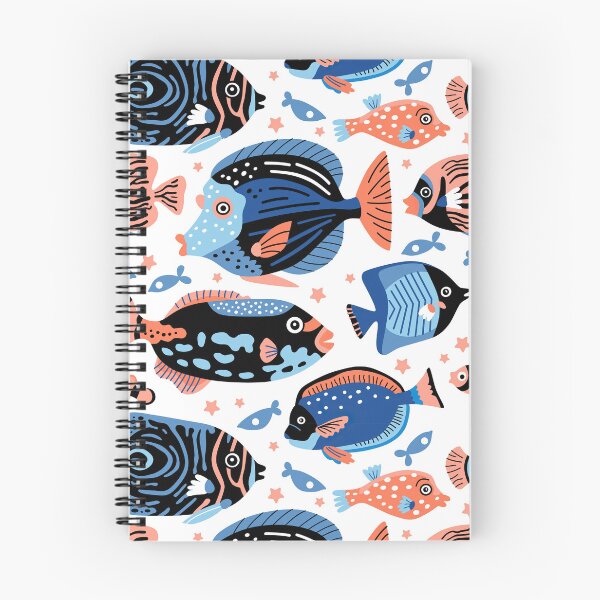 Item preview, Cute Marine Fishes Pattern designed and sold by Wilkinson39.