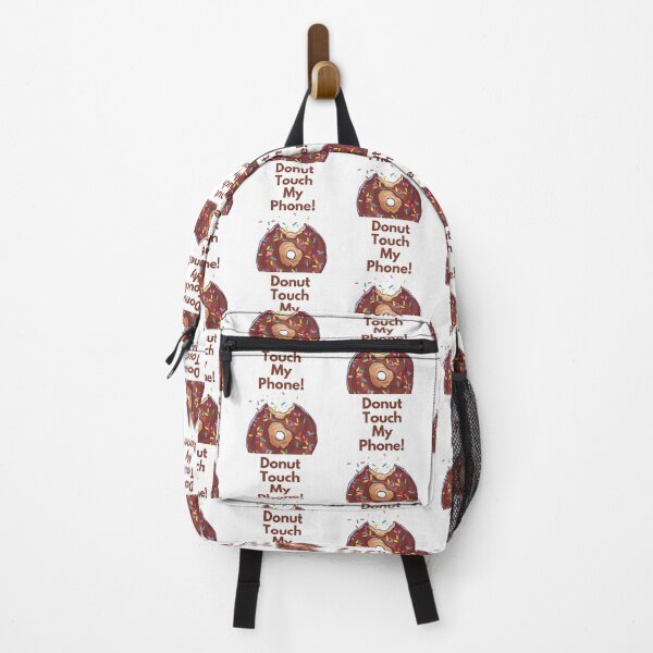 Item preview, Donut Touch My Phone | Funny Pun Aesthetic designed and sold by ISayHeaven.