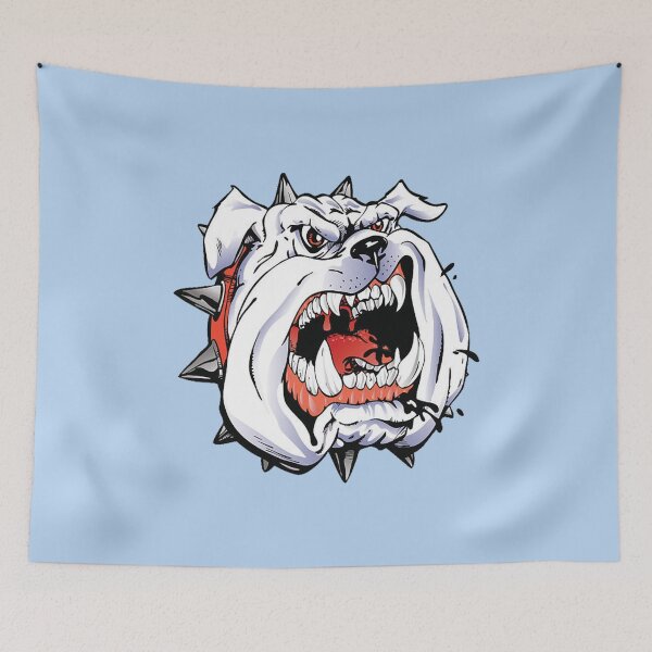 Item preview, Pitbull Barking Dog designed and sold by VitezCrni.