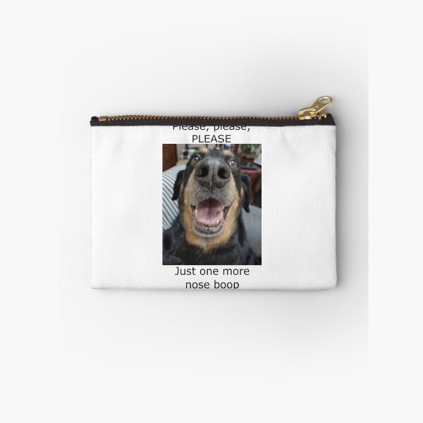 Item preview, Please, please, please, just one more nose boop: dog lovers, dog, nose boop, adopt don't shop, gift idea, decor, accent piece designed and sold by Becky Hunter.