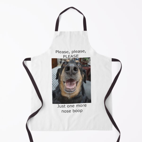 Item preview, Please, please, please, just one more nose boop: dog lovers, dog, nose boop, adopt don't shop, gift idea, decor, accent piece designed and sold by Becky Hunter.