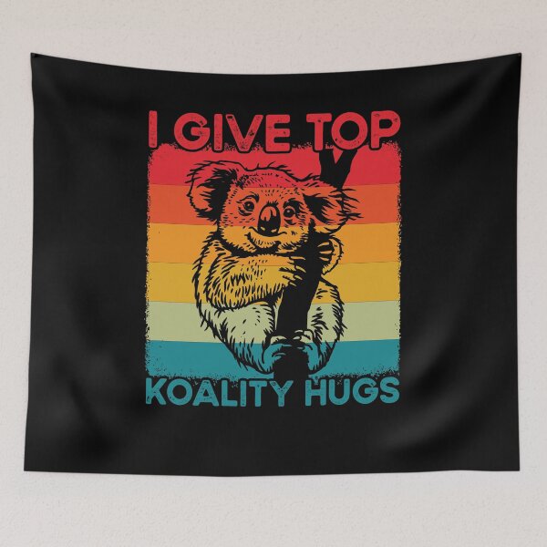 Item preview, I Give Top Koality Hugs Shirt, Koala Lovers Shirt, koala Pocket Shirt, koala Shirt, Totally Koala Fied Tee, Koala Animal Lovers, Koala Gift designed and sold by aymob.