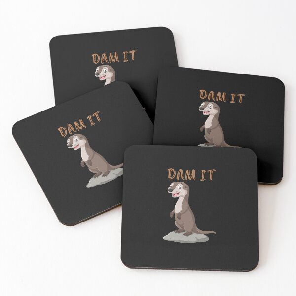 Item preview, Dam It Otter designed and sold by ProtonProject.