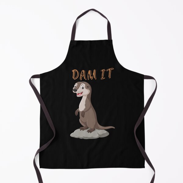 Item preview, Dam It Otter designed and sold by ProtonProject.