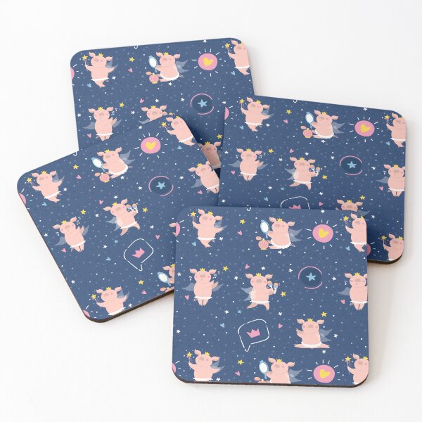 Item preview, Cute Pig Fairy  Dancing Singing Pattern designed and sold by Wilkinson39.