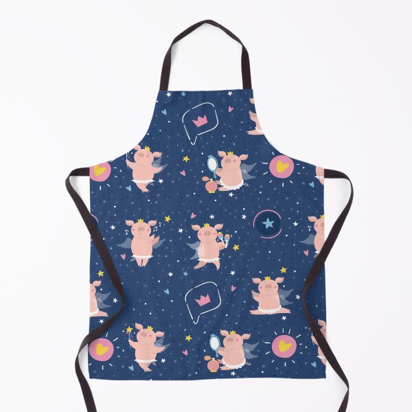 Item preview, Cute Pig Fairy Dancing Singing Pattern designed and sold by Wilkinson39.