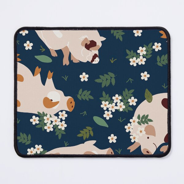 Item preview, Cute Pig Floral Pattern  designed and sold by Wilkinson39.