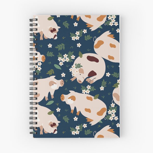Item preview, Cute Pig Floral Pattern  designed and sold by Wilkinson39.