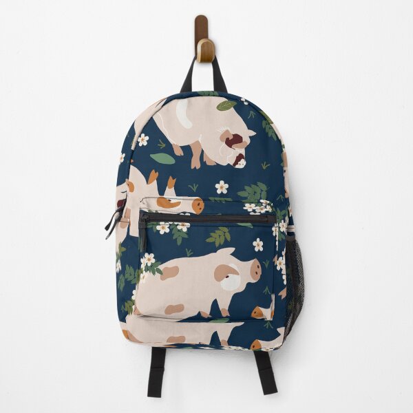 Item preview, Cute Pig Floral Pattern  designed and sold by Wilkinson39.