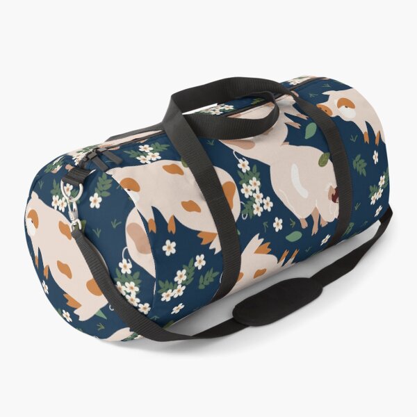 Item preview, Cute Pig Floral Pattern  designed and sold by Wilkinson39.