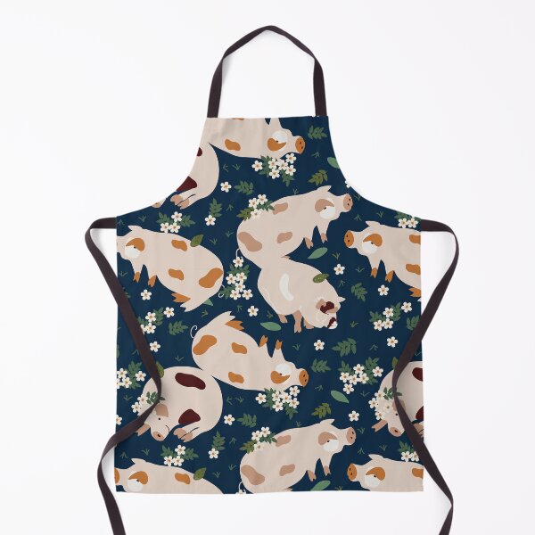 Item preview, Cute Pig Floral Pattern  designed and sold by Wilkinson39.