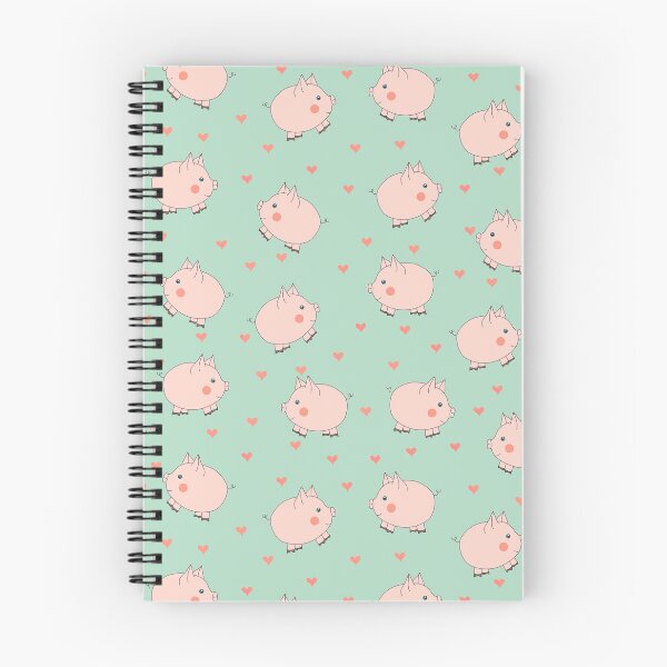 Item preview, Cute Pig Hearts Pattern designed and sold by Wilkinson39.