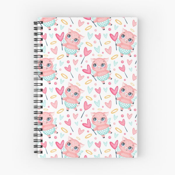 Item preview, Cute Pig Love Fairy Pattern designed and sold by Wilkinson39.