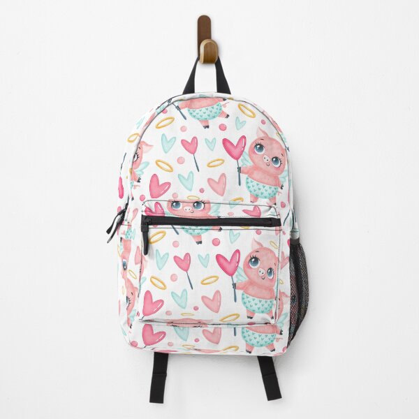 Item preview, Cute Pig Love Fairy Pattern designed and sold by Wilkinson39.